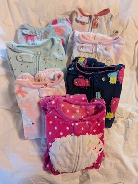 Fleece Sleeper Bundle